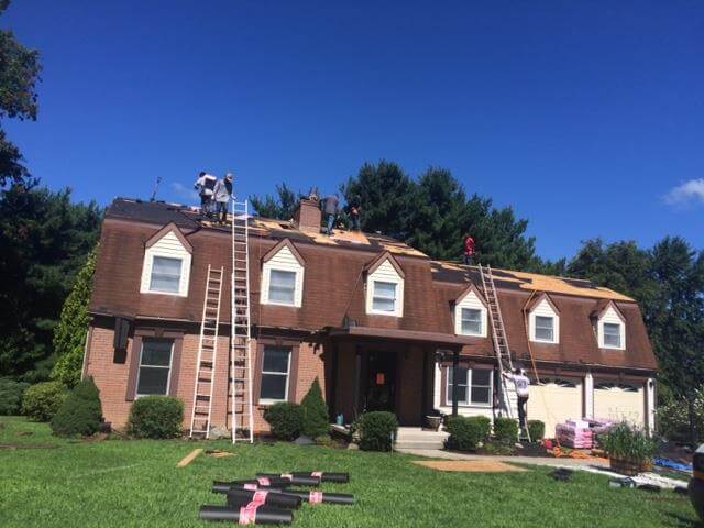 Roofing Serving Clarksburg