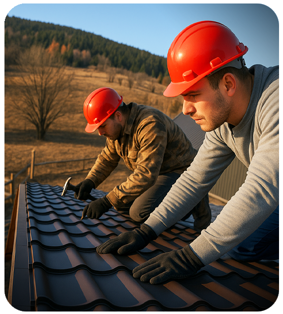 sinay roofing company members