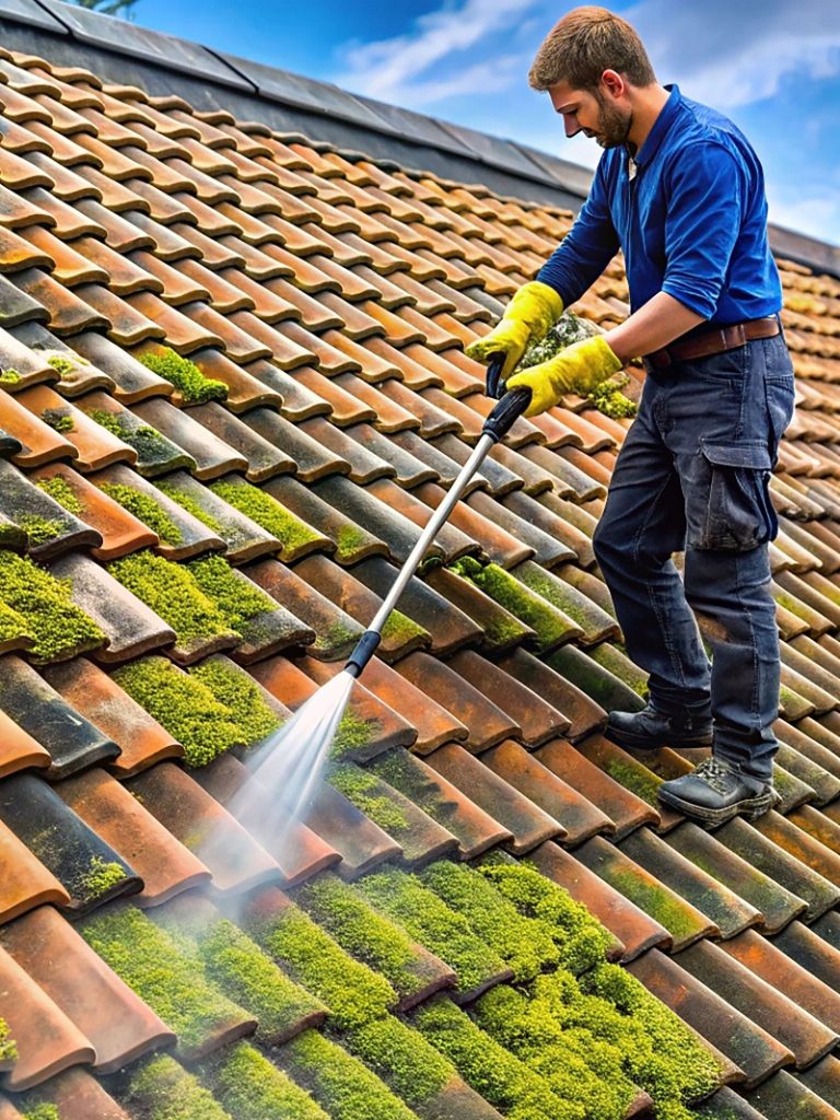 roof cleaning services wheeling wv