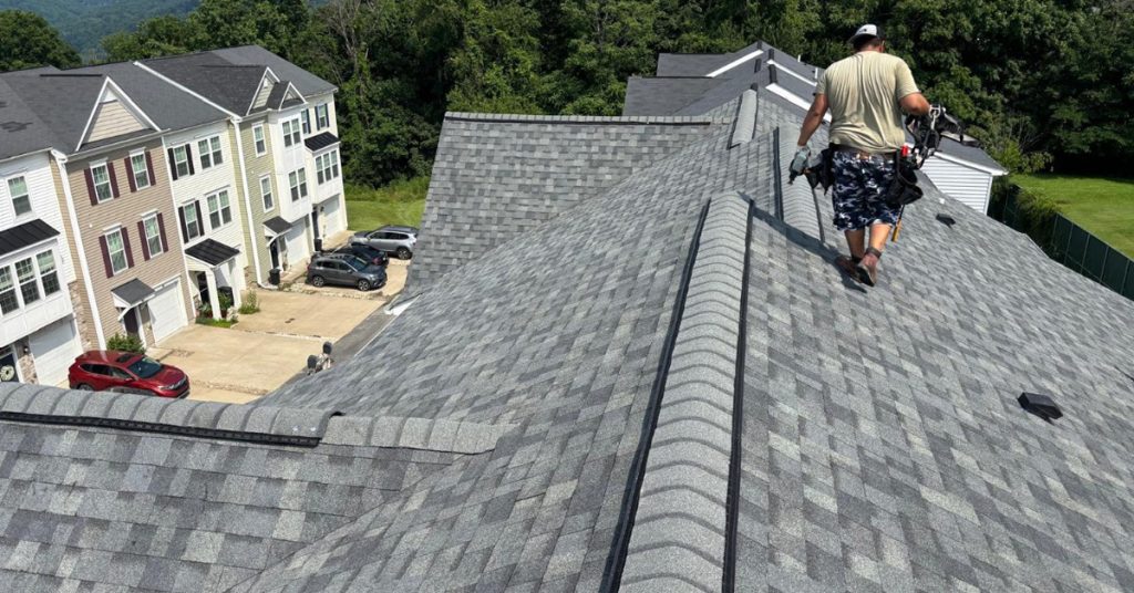 Expert low-slope roof repair company.