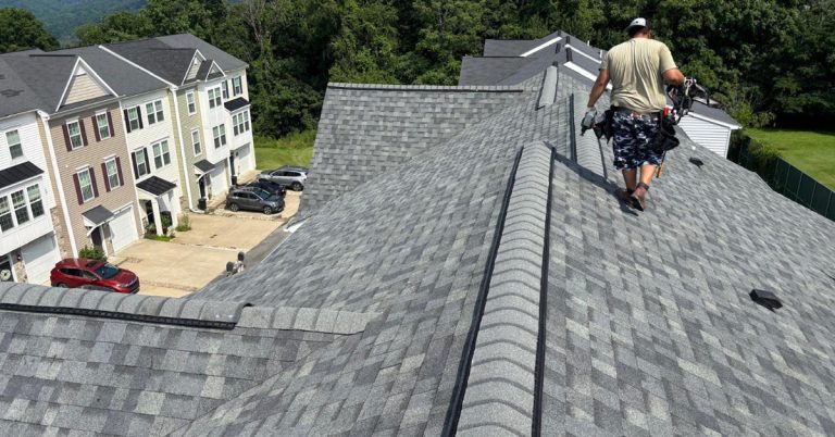 Expert low-slope roof repair company.