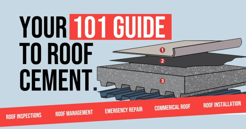 roof cement